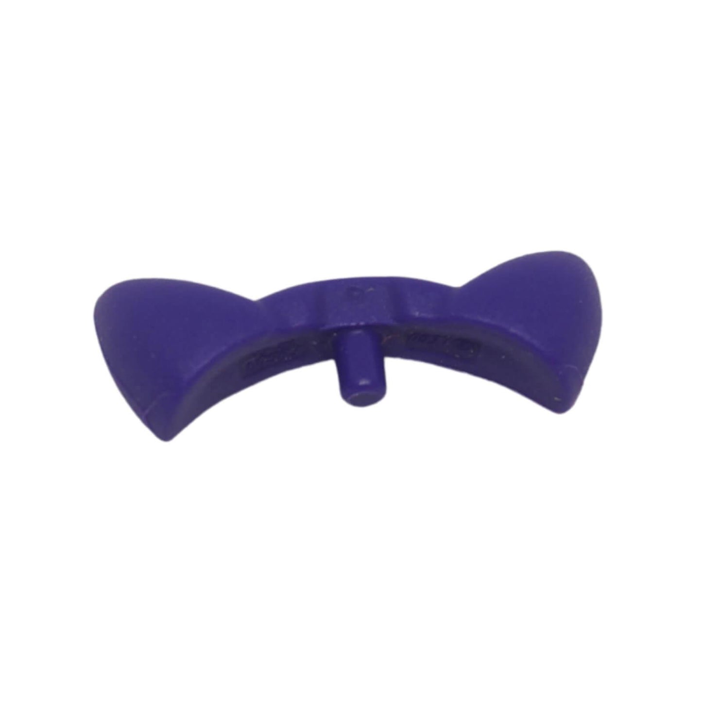 Dark purple LEGO® Friends cat ears accessory 69903 with debossed inner-ear details