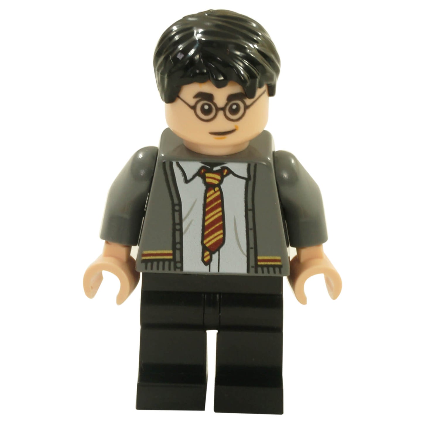 LEGO® Harry Potter hp238 minifigure wearing a Gryffindor cardigan sweater