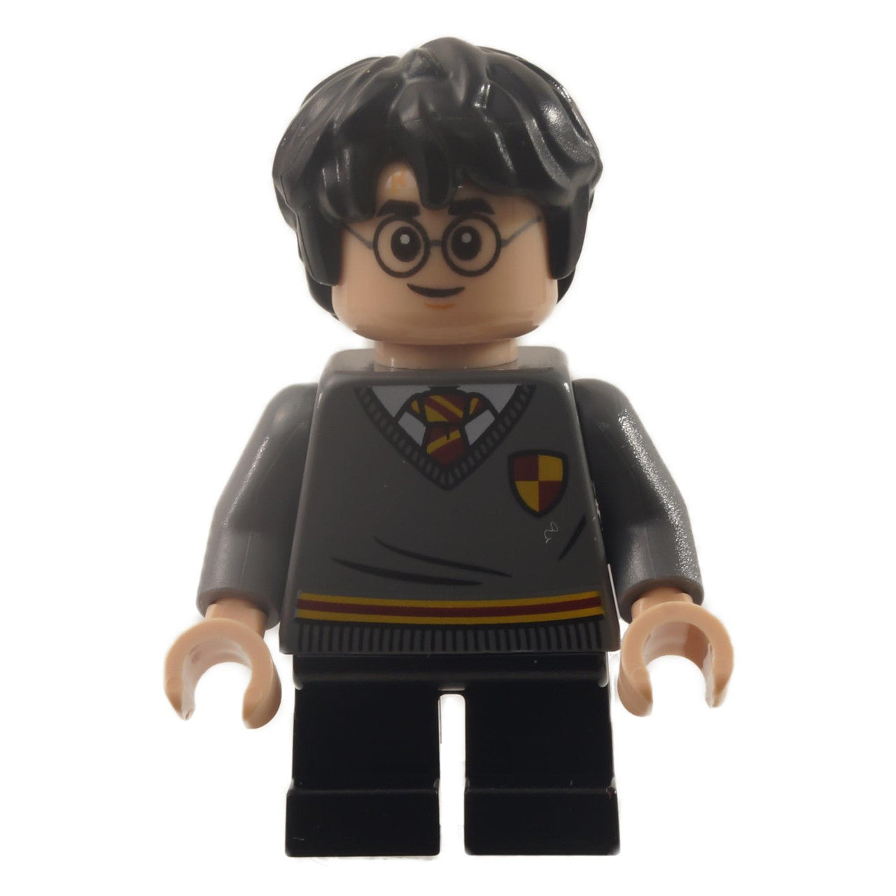 Harry Potter, Suéter de Gryffindor con emblema, Negro Piernas cortas con arma