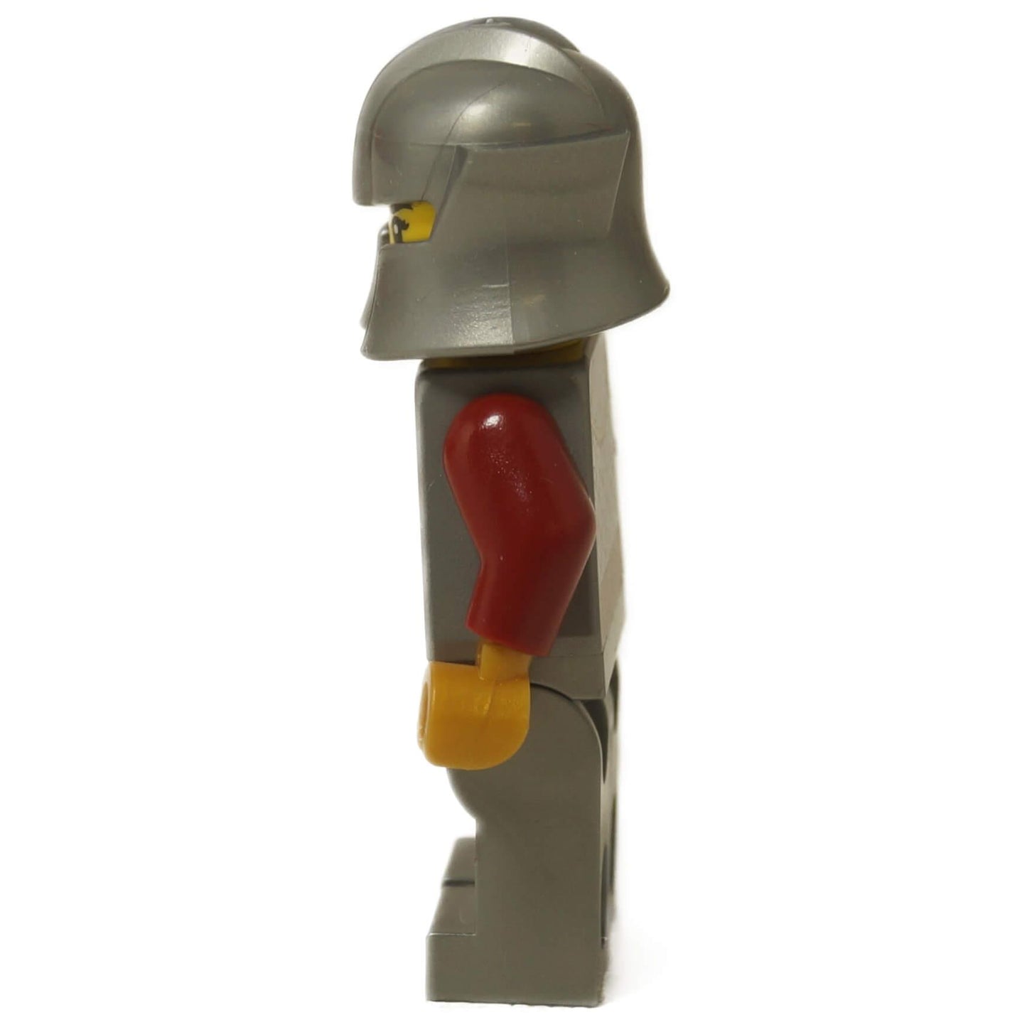LEGO Kraken Warrior female minifigure idea236 armor design, side view