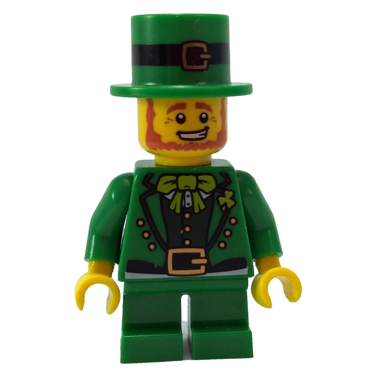 LEGO® Leprechaun Series 6 col089 minifigure with green suit and tall hat