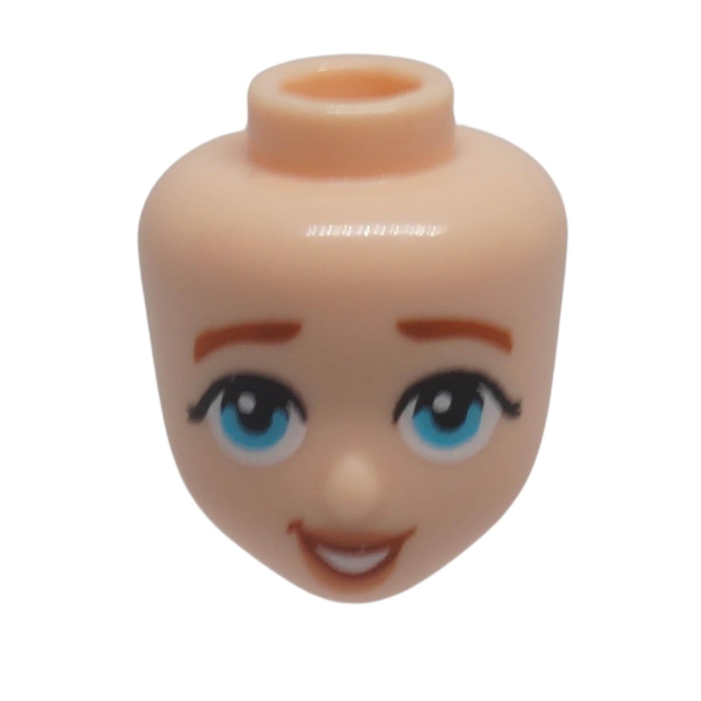 LEGO® Mini-Doll Head 101274 with Medium Azure Eyes and Smile