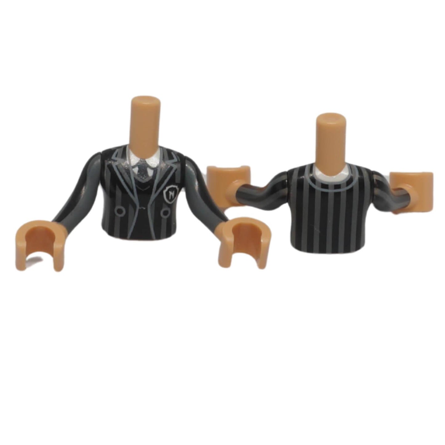 LEGO® Mini Doll Torso with striped jacket and tie FTGpb487c01