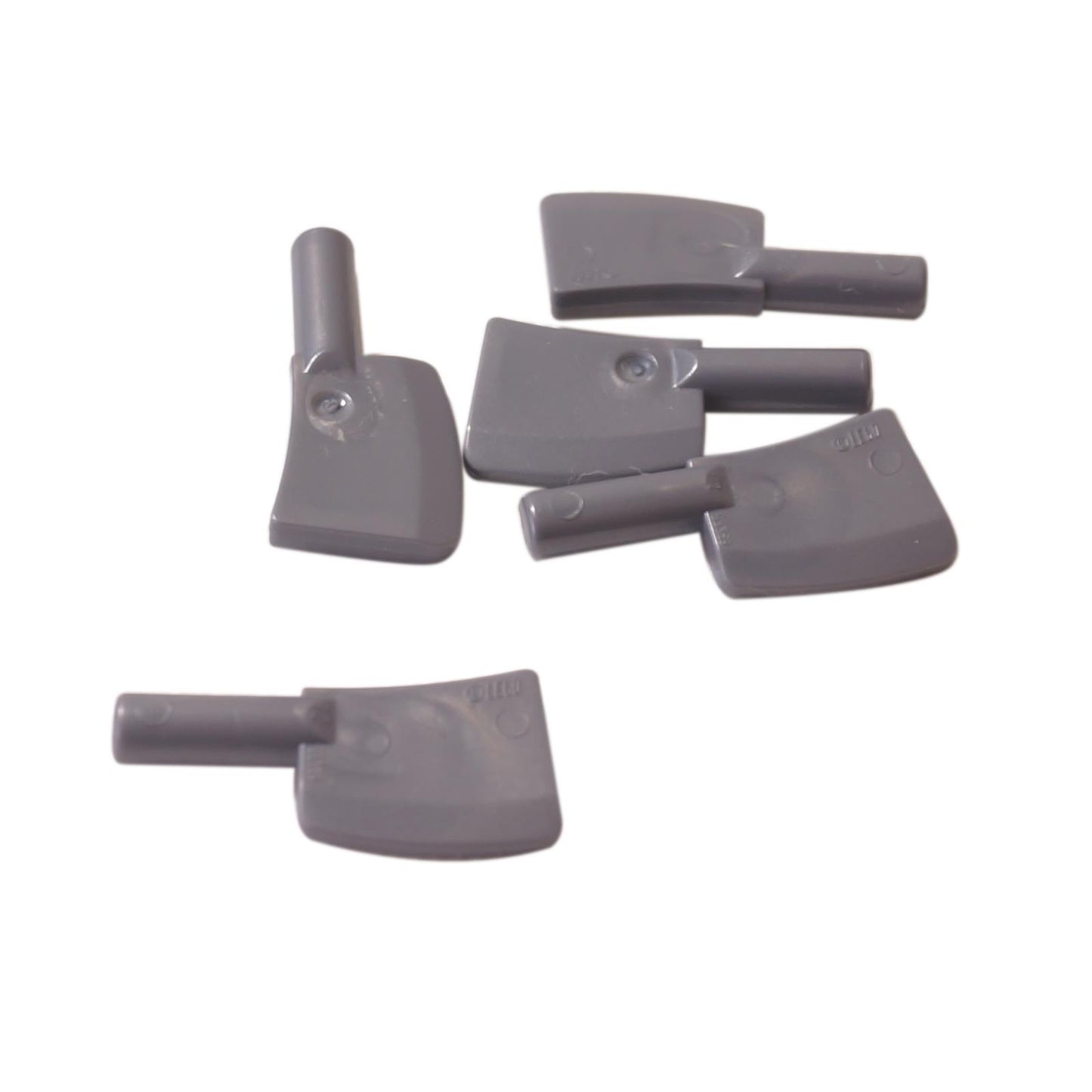 LEGO® Minifigure Cleaver Utensil 98369 flat silver
