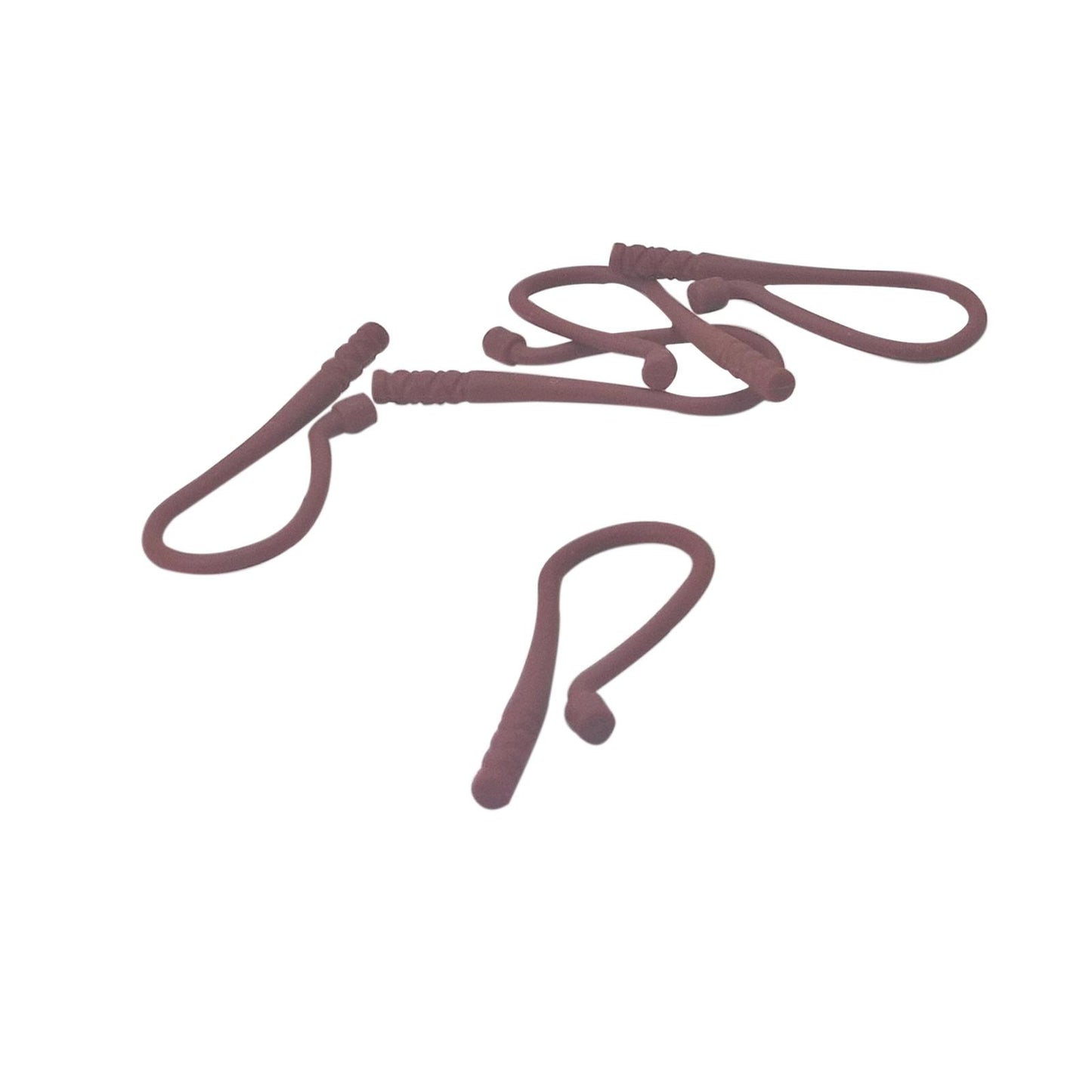 LEGO® Minifigure Flexible Bent Whip 88704 reddish brown
