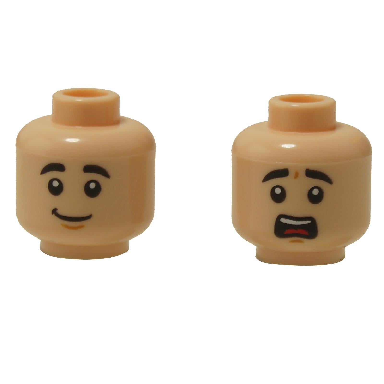 LEGO ミニフィギュア ヘッド 両面プリント 3626pb2878 – www.choose-a