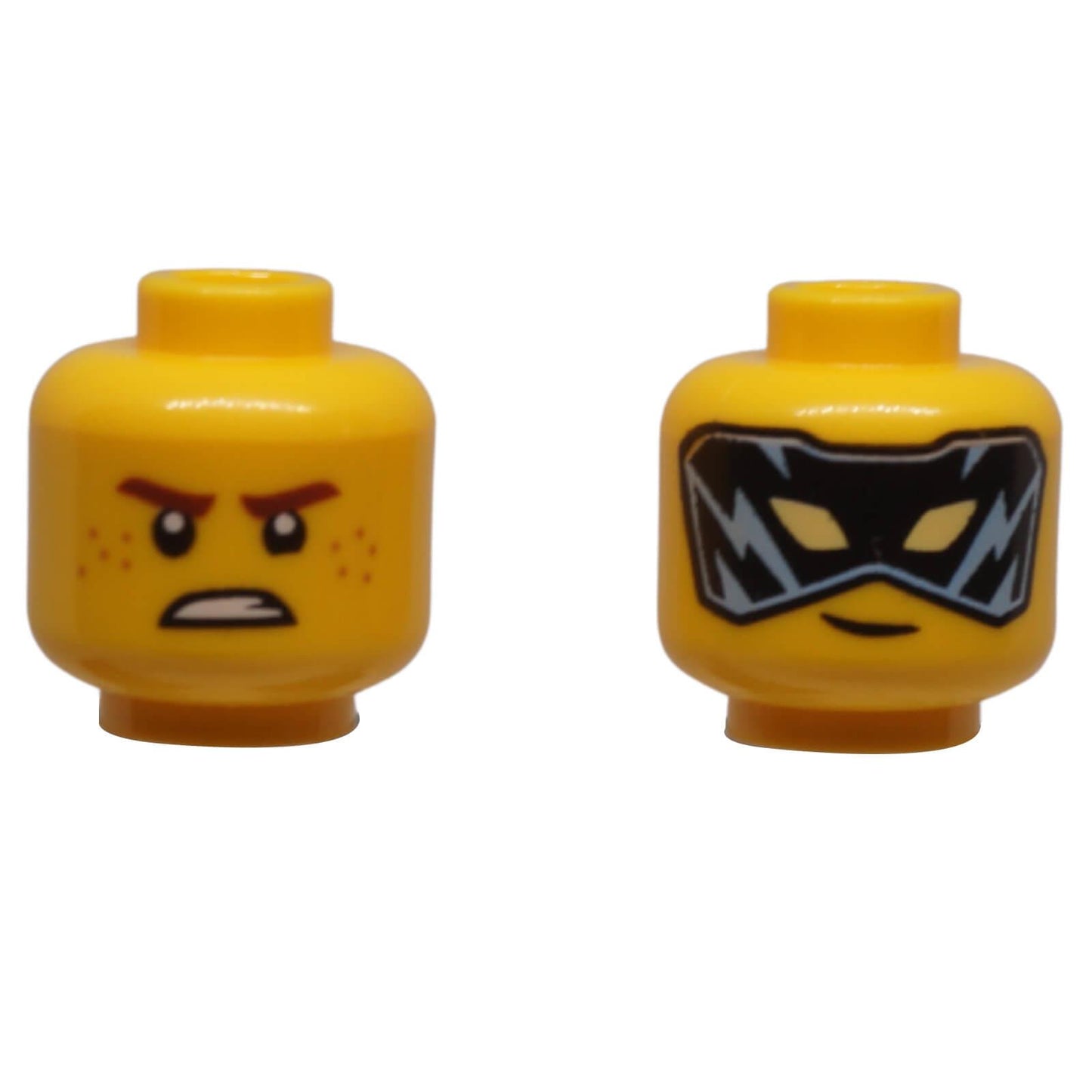 LEGO Minifigure Head Mask 3626pb3403 – Dual Face Print