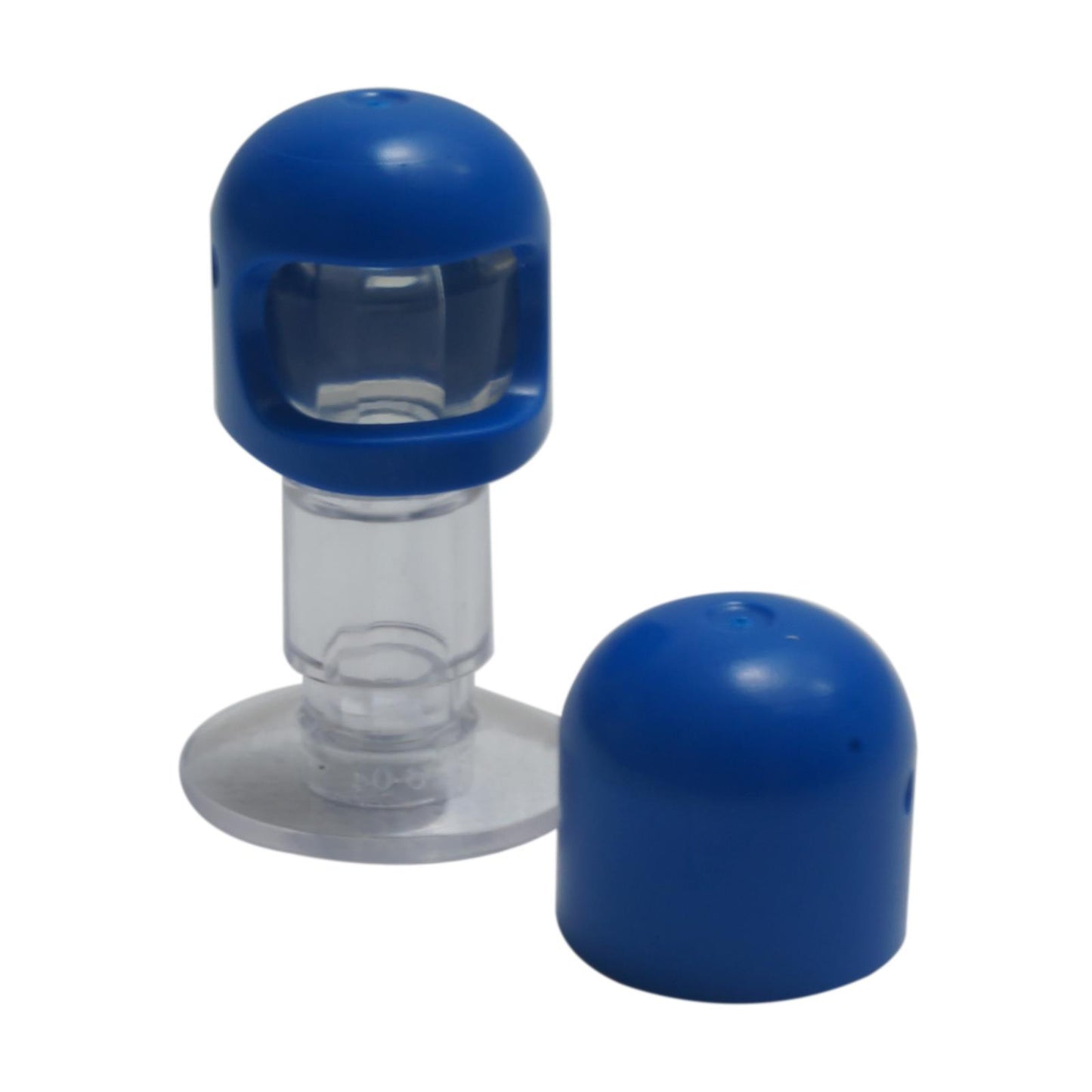 LEGO® Minifigure Space Town Helmet with Thick Chin Strap Part 50665 blue