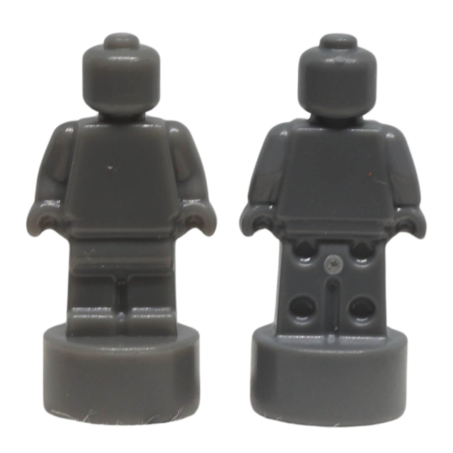 LEGO® Minifigure Trophy Statuette 90389 shaped like a small figure on a round base dark bluish gray