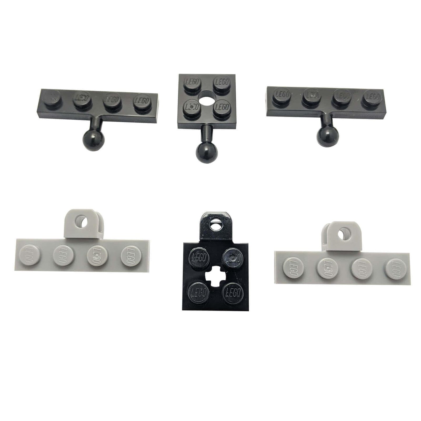 LEGO Mixel ball joint and socket articulation parts assortment