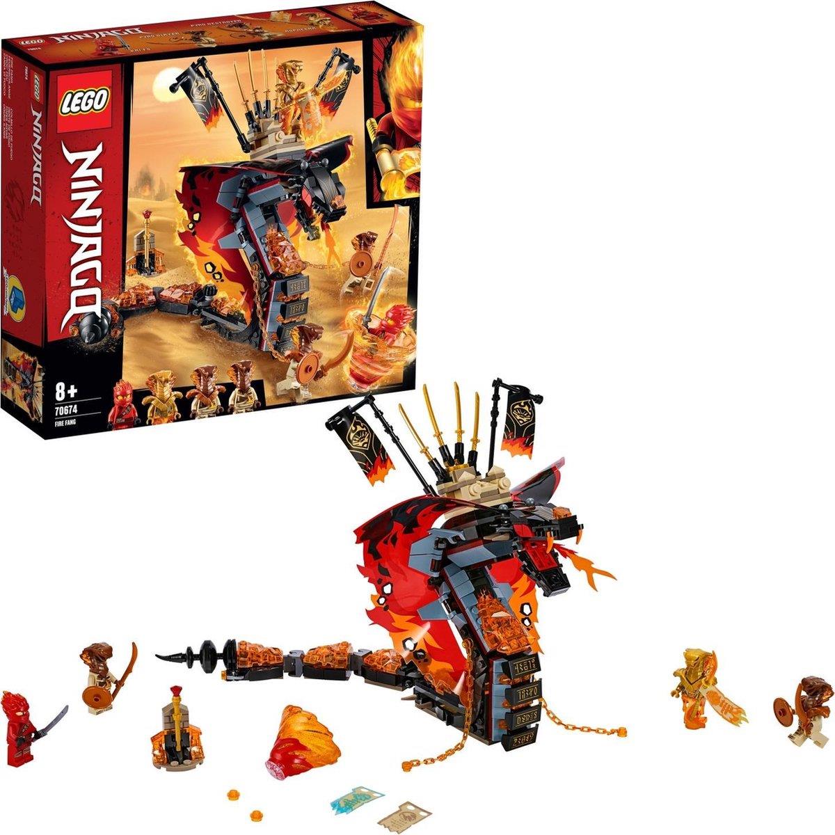 フミさん NINJAGO® 70674 Fire Fang Set | Parts & Minifigures – www.choose-a