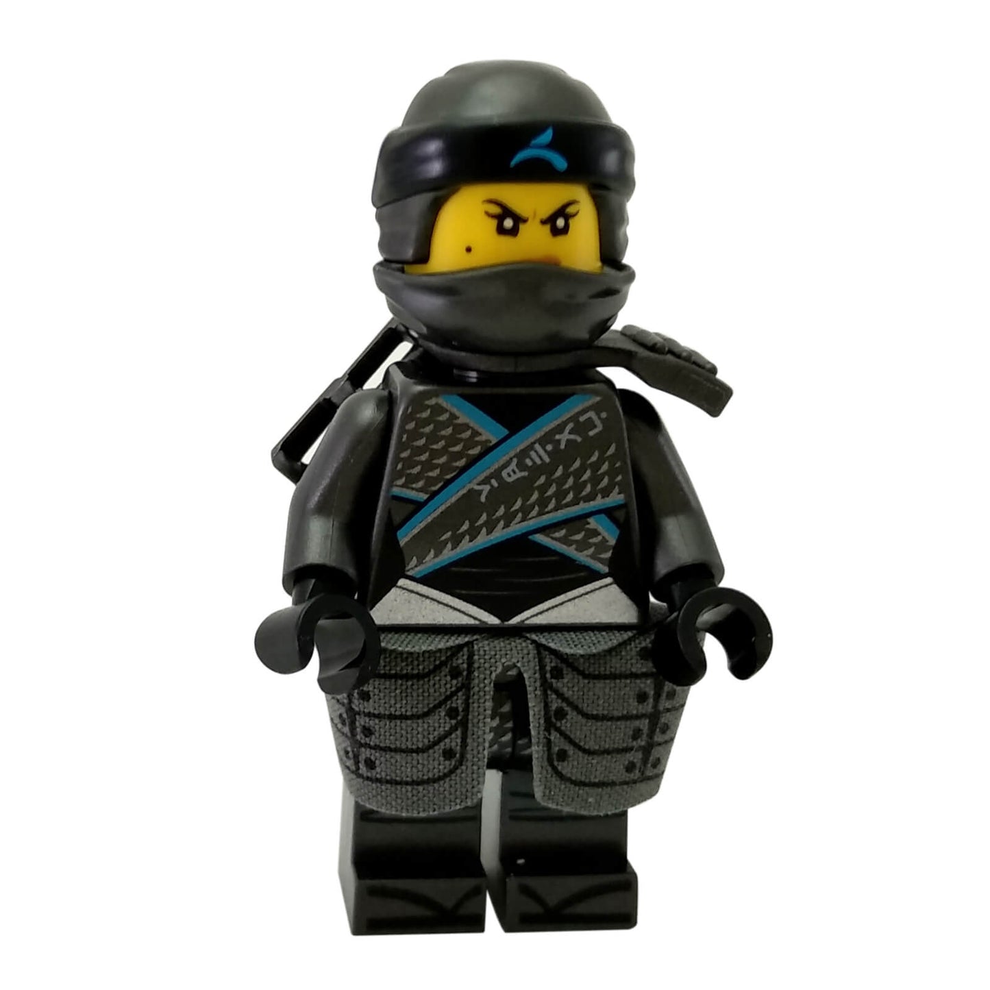 LEGO NINJAGO Nya Sons of Garmadon minifigure njo398 front view