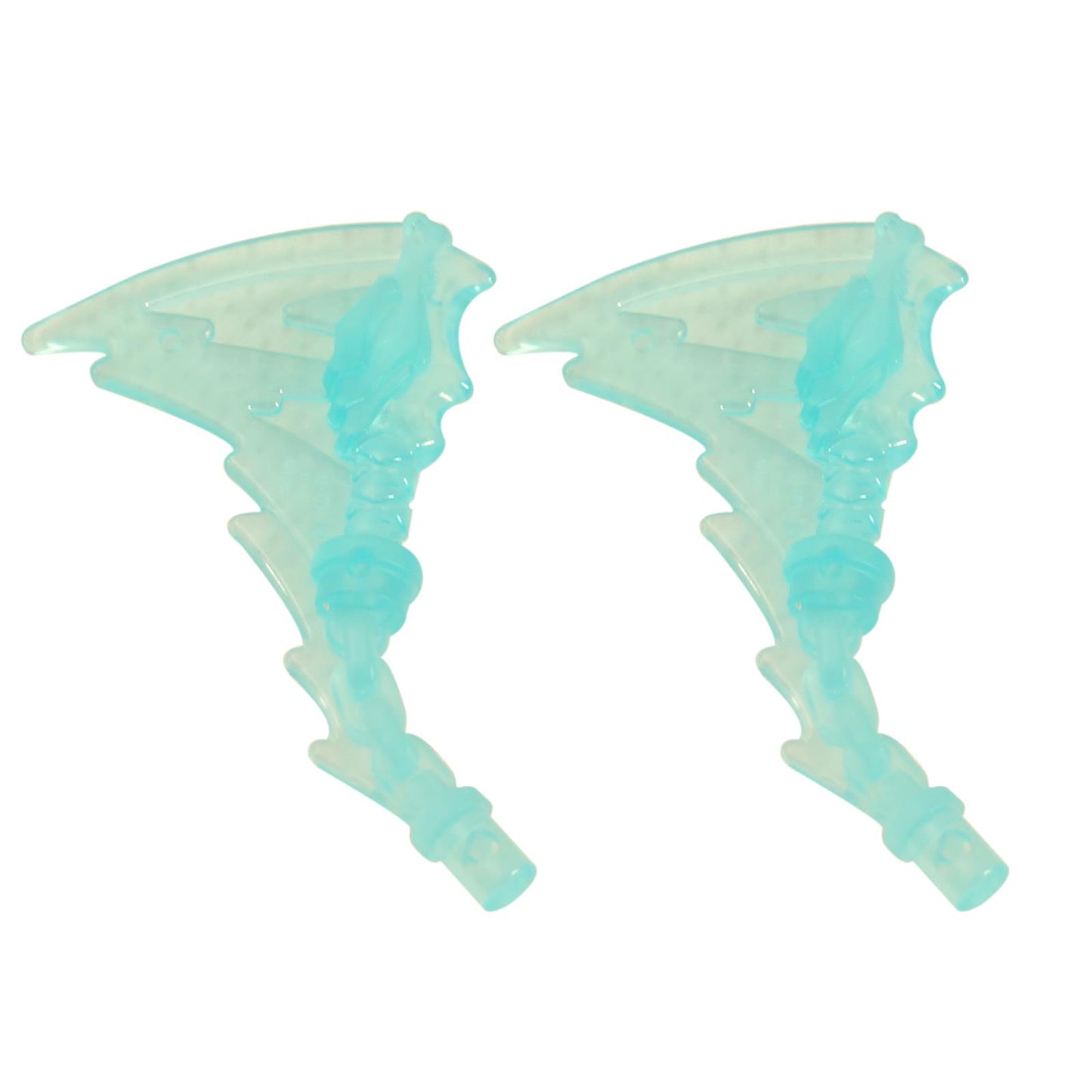 LEGO® nunchucks 73766b with trailing energy effect trans-light blue