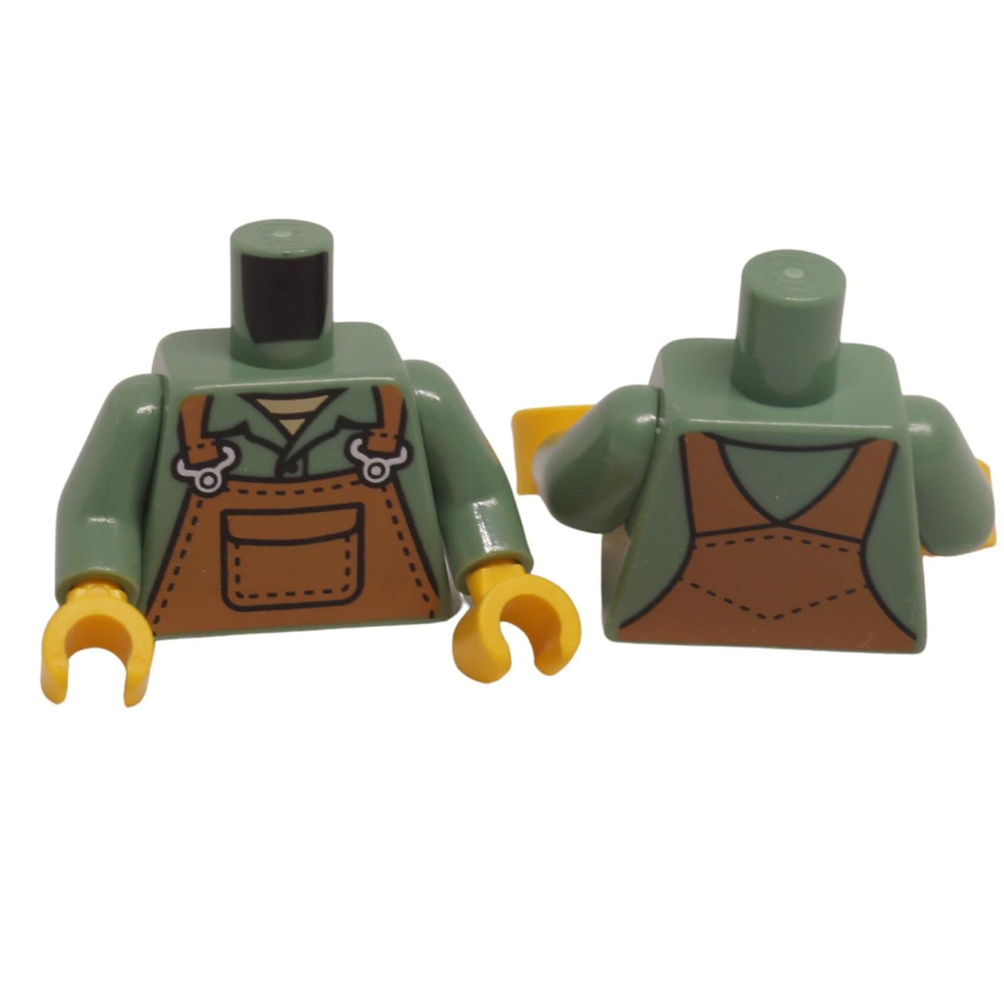 LEGO overalls torso with pocket and buckle details 973pb5887c01