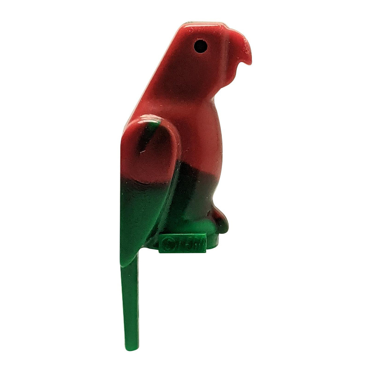 LEGO Parrot 2546p02 Dark Green Red Bird Figure – www.choose-a