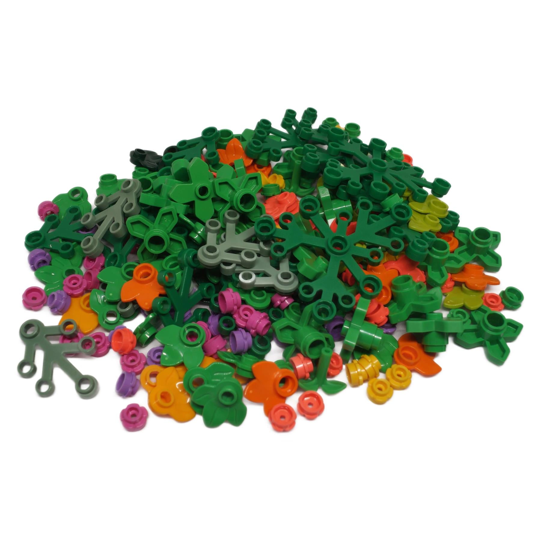 専用出品　追加パーツ(小花2本、小枝パーツ2本) LEGO® 植物パーツ 葉・花 200個セット ミックスカラー – www.choose-a