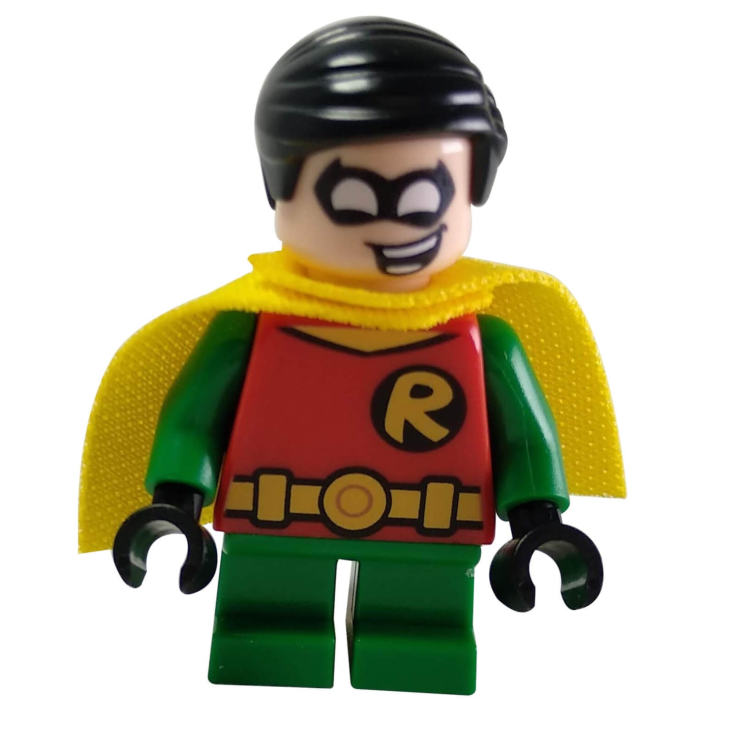 LEGO Robin Mighty Micros minifigure sh0244 yellow cape