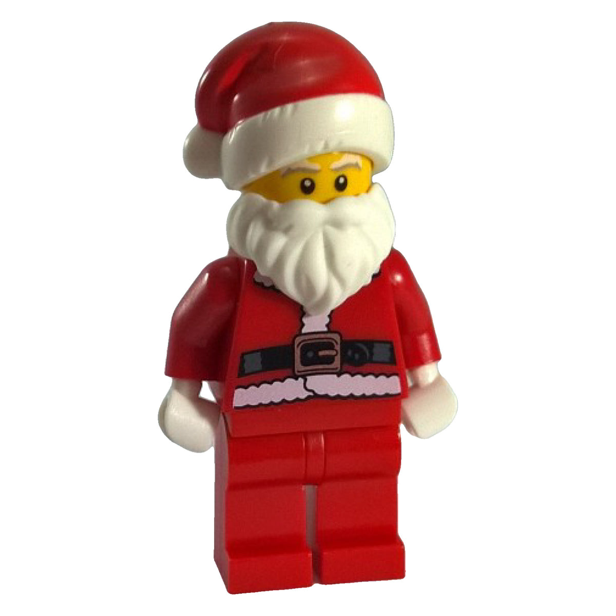 LEGO® Santa Claus Series 8 col122 minifigure with red suit, white beard and Santa hat