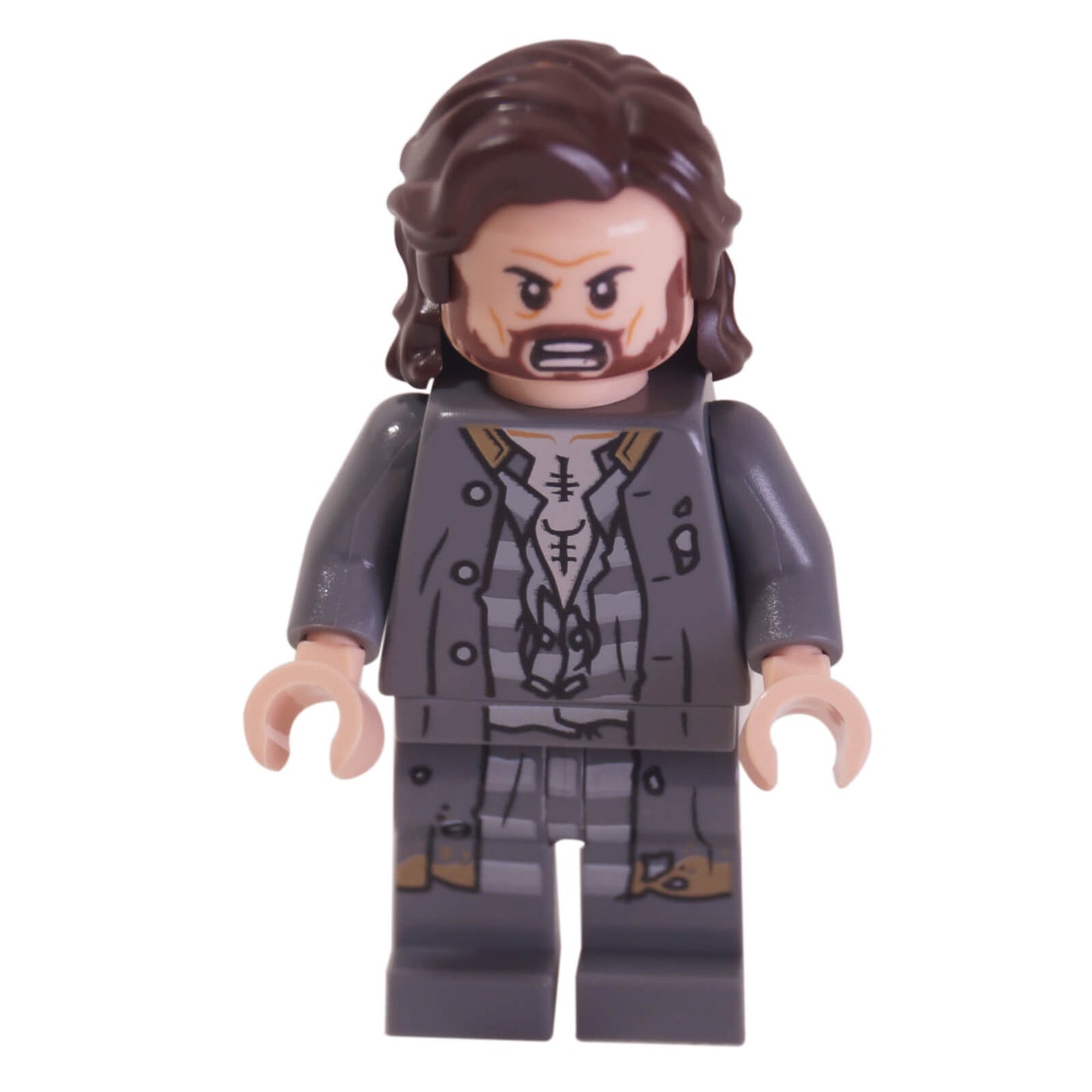 LEGO® Sirius Black minifigure hp174 gray jacket striped shirt