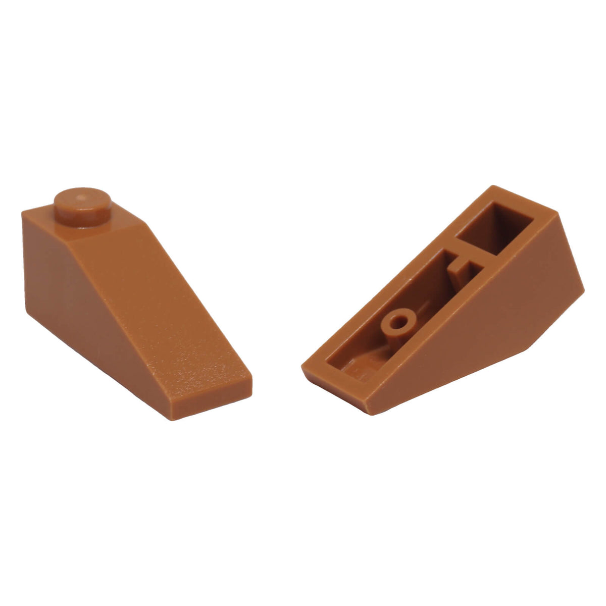 LEGO® Slope 33 3 x 1 brick 4286 showing sloped face and underside