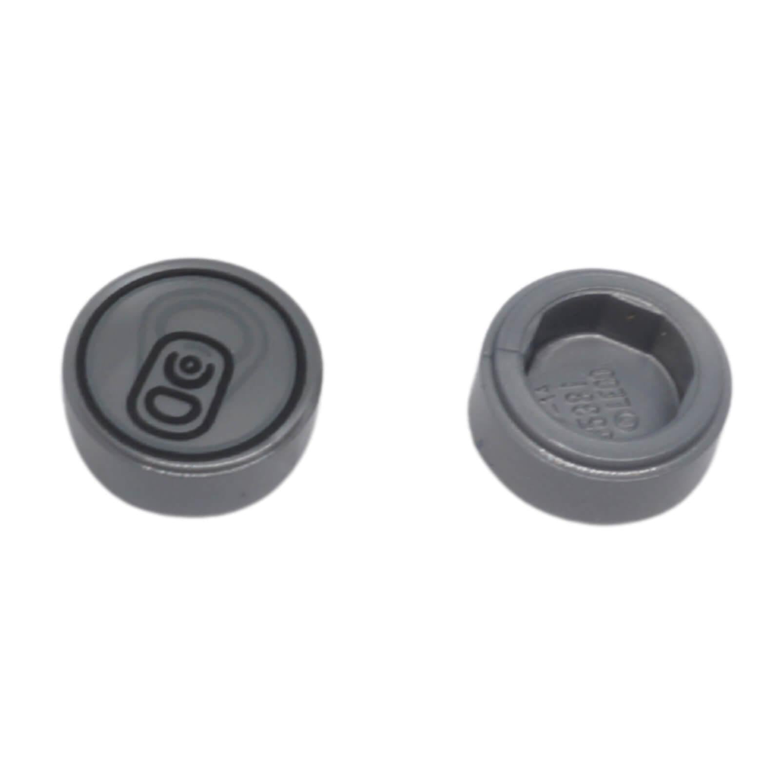 LEGO® Soda Can Top Round Tile 1x1 98138pb033 | Printed Drink Tile
