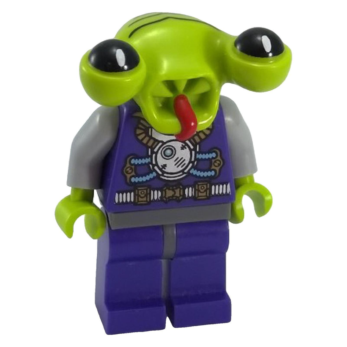 LEGO® Space Alien Series 3 col044 minifigure front view