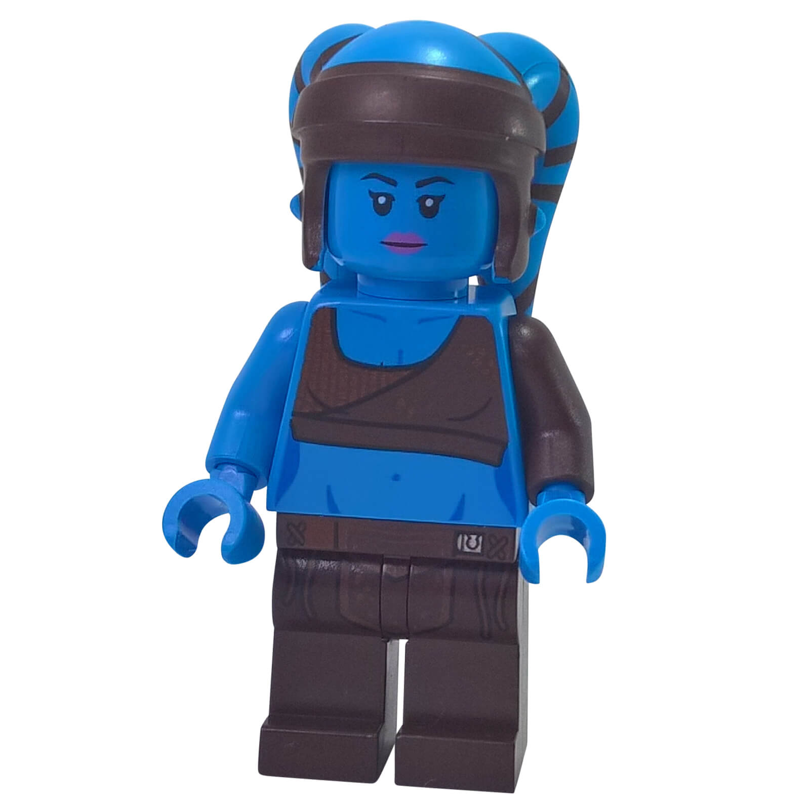 Aayla Secura, Dark Azure LEGO® Star Wars™ Minifigure ChooseaBrick