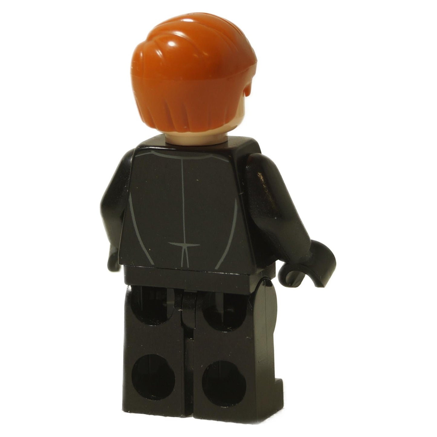 LEGO® Minifigura de Star Wars General Hux vista trasera con detalles impresos del uniforme