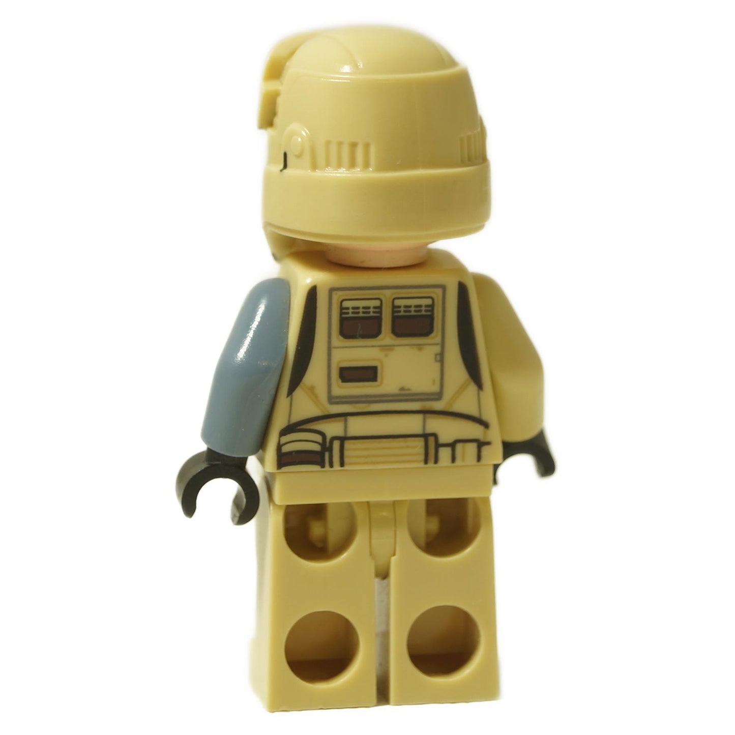 LEGO® Star Wars Shoretrooper Captain minifigure back view showing printed armor and belt