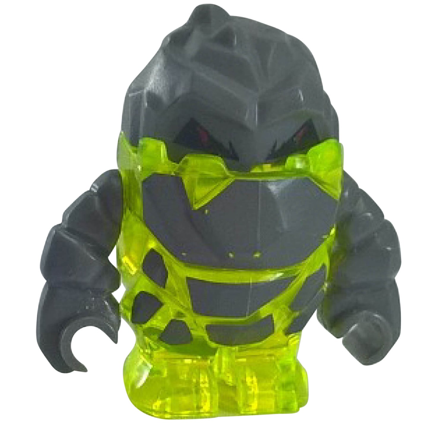 LEGO Sulfurix pm005 trans-neon green Power Miners Rock Monster