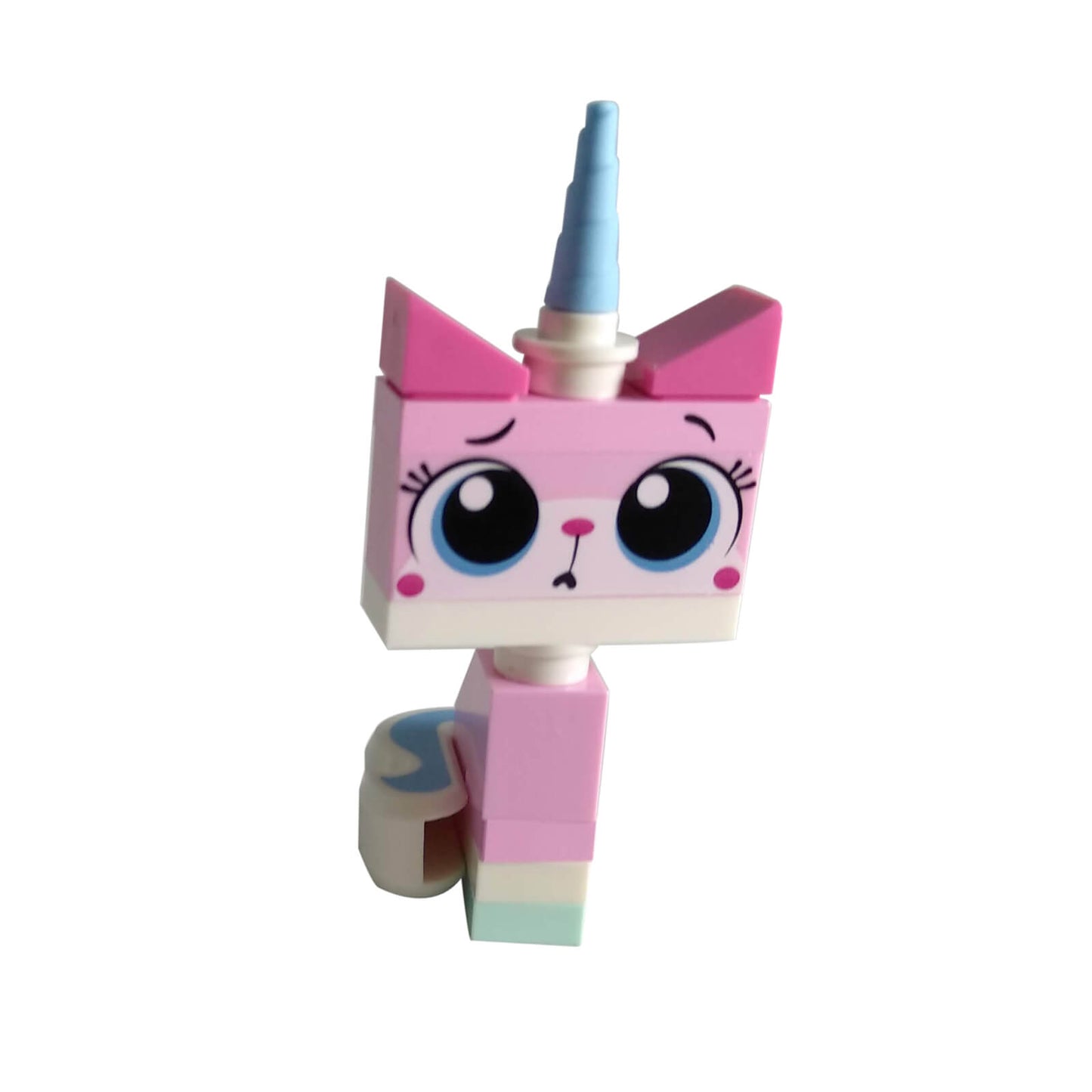 LEGO Unikitty tlm093 puzzled sitting figure from The LEGO Movie front
