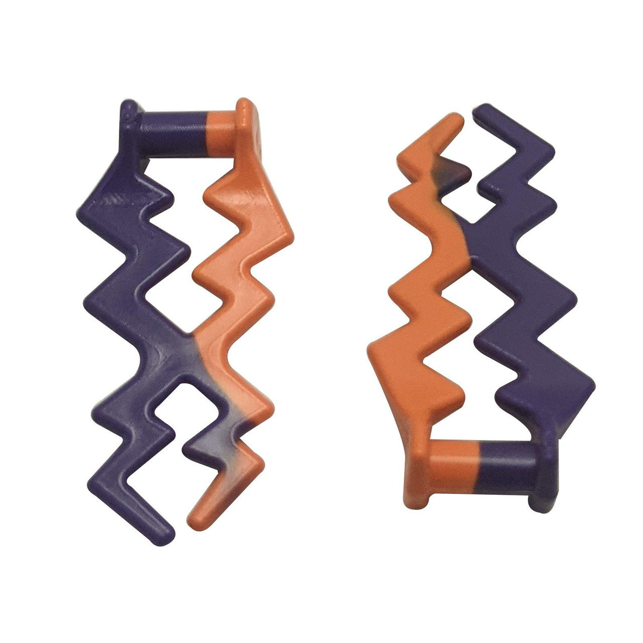 LEGO® Wave Angular Double with Bar Handle Electric Zigzag 59233 marbled energy effect element