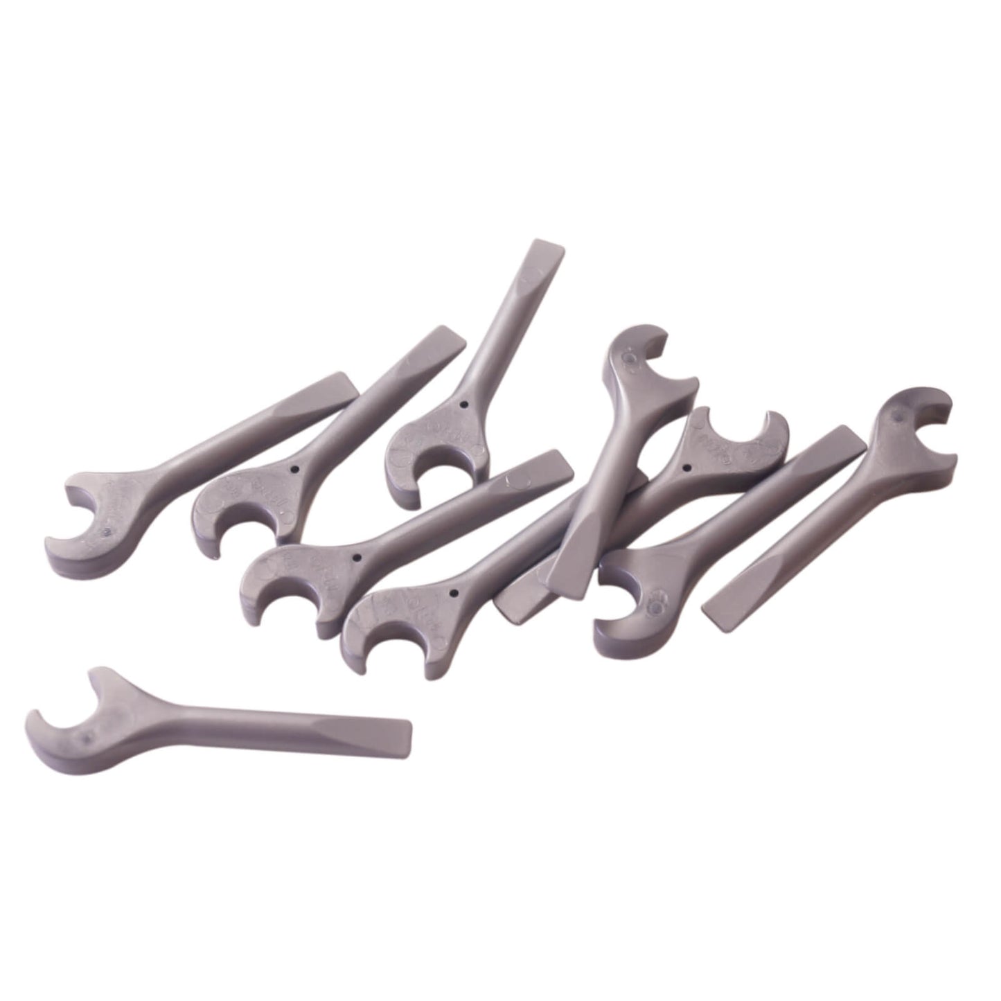 LEGO® Wrench 4006 flat silver minifigure tool piece