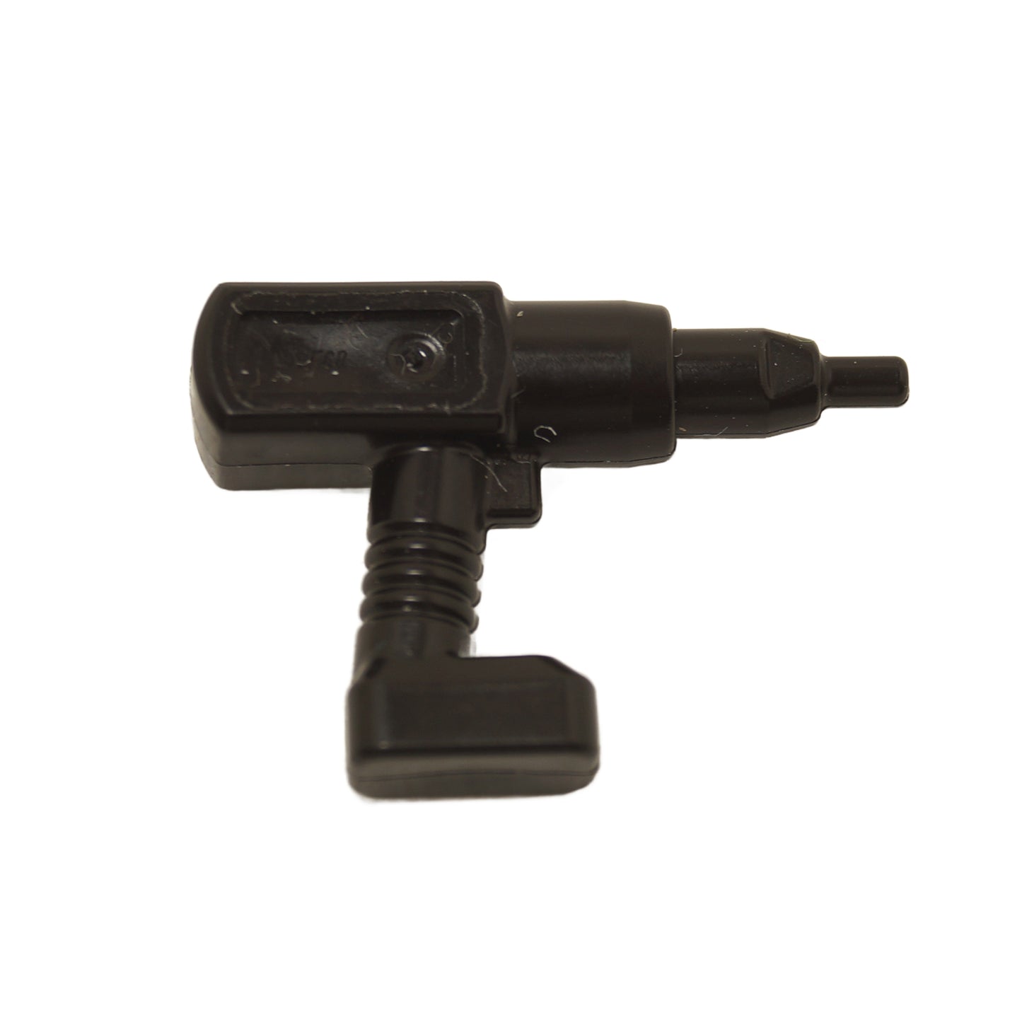 Black LEGO minifigure cordless impact wrench 11402b