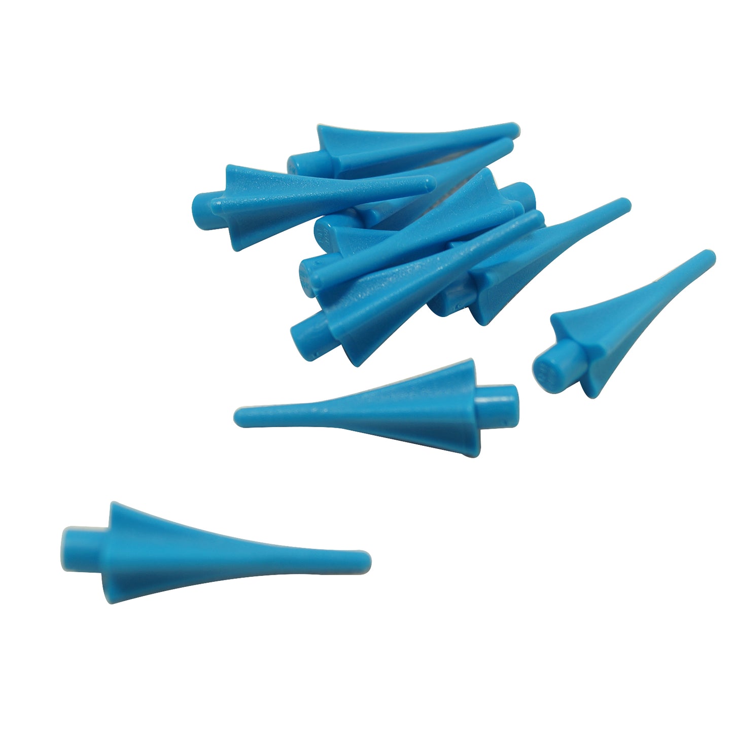 Minifigure, Weapon Spear Tip with Fins
