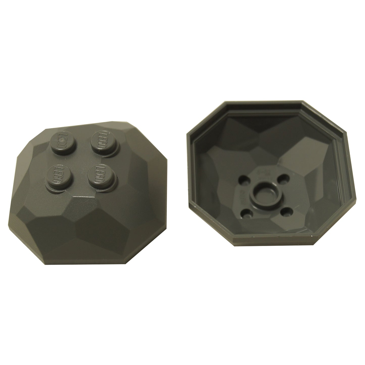Rock 4 x 4 Octagonal Boulder, Top