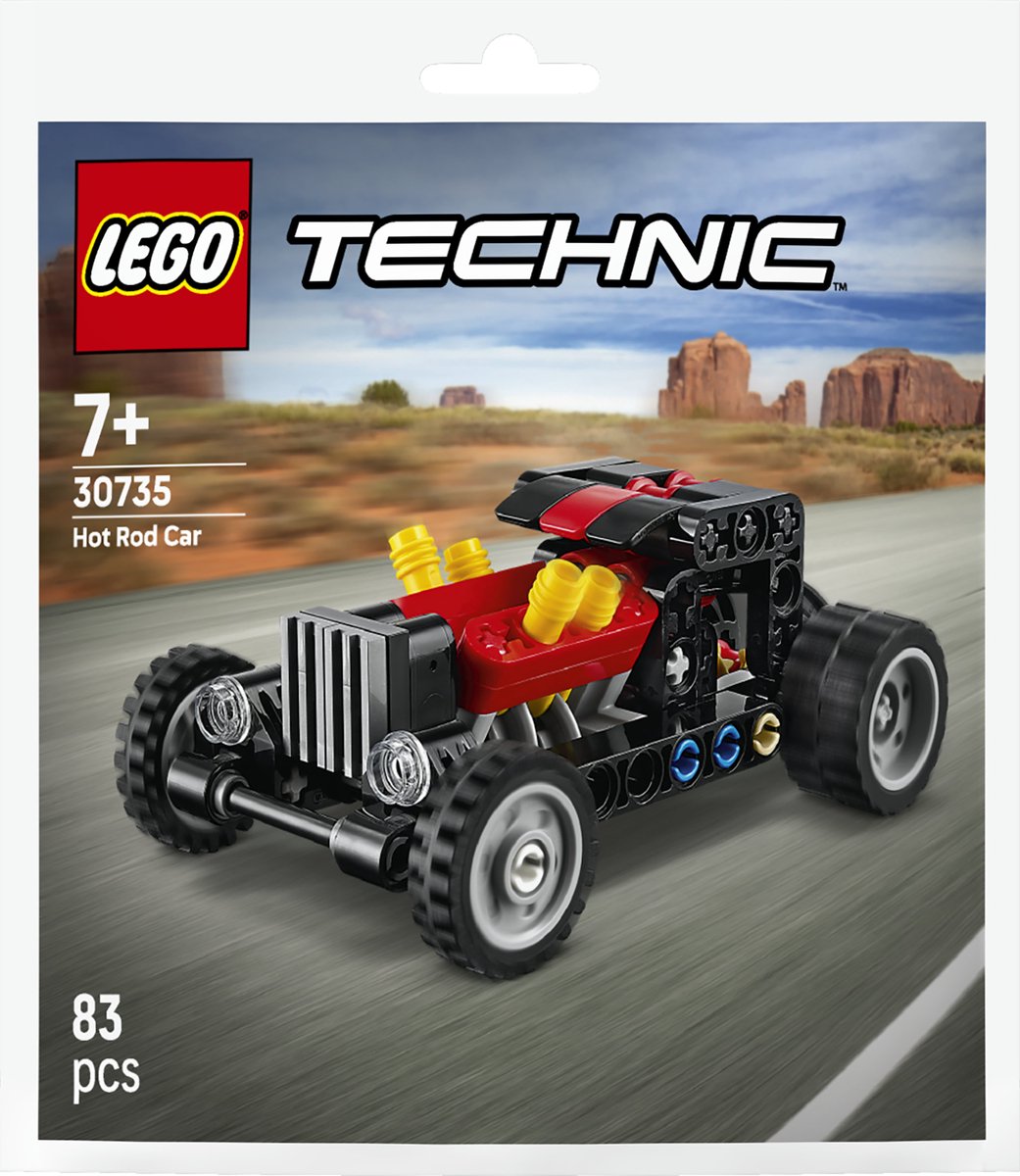 Hot Rod Car 30735