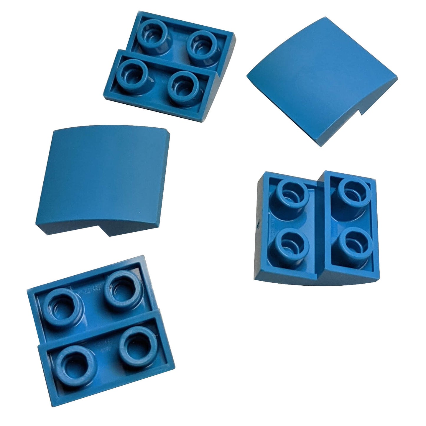 LEGO® Part 32803: Inverted Curved 2x2 Slope