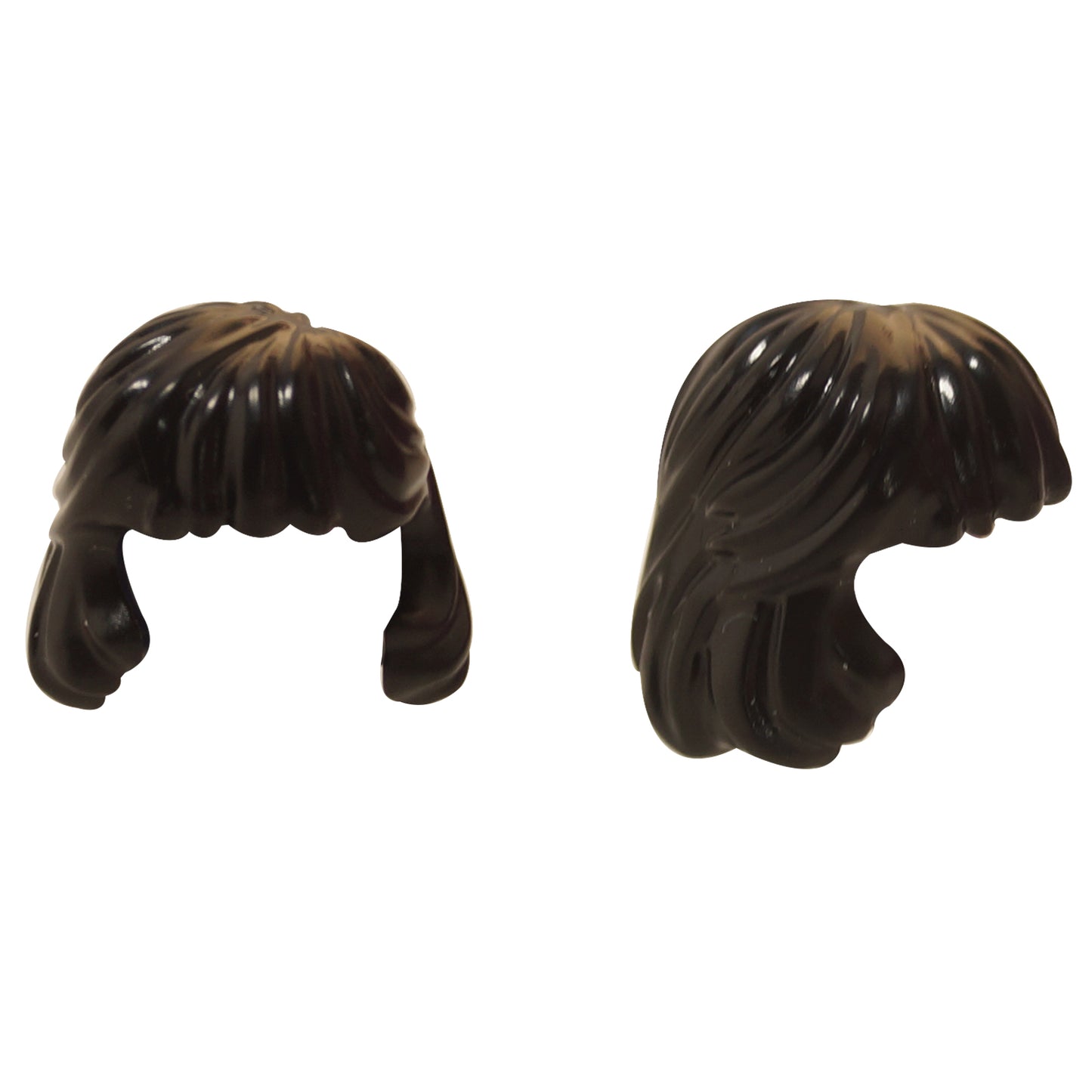 Minifigura, Cabello Femenino de Longitud Media Peinado Detrás de la Oreja