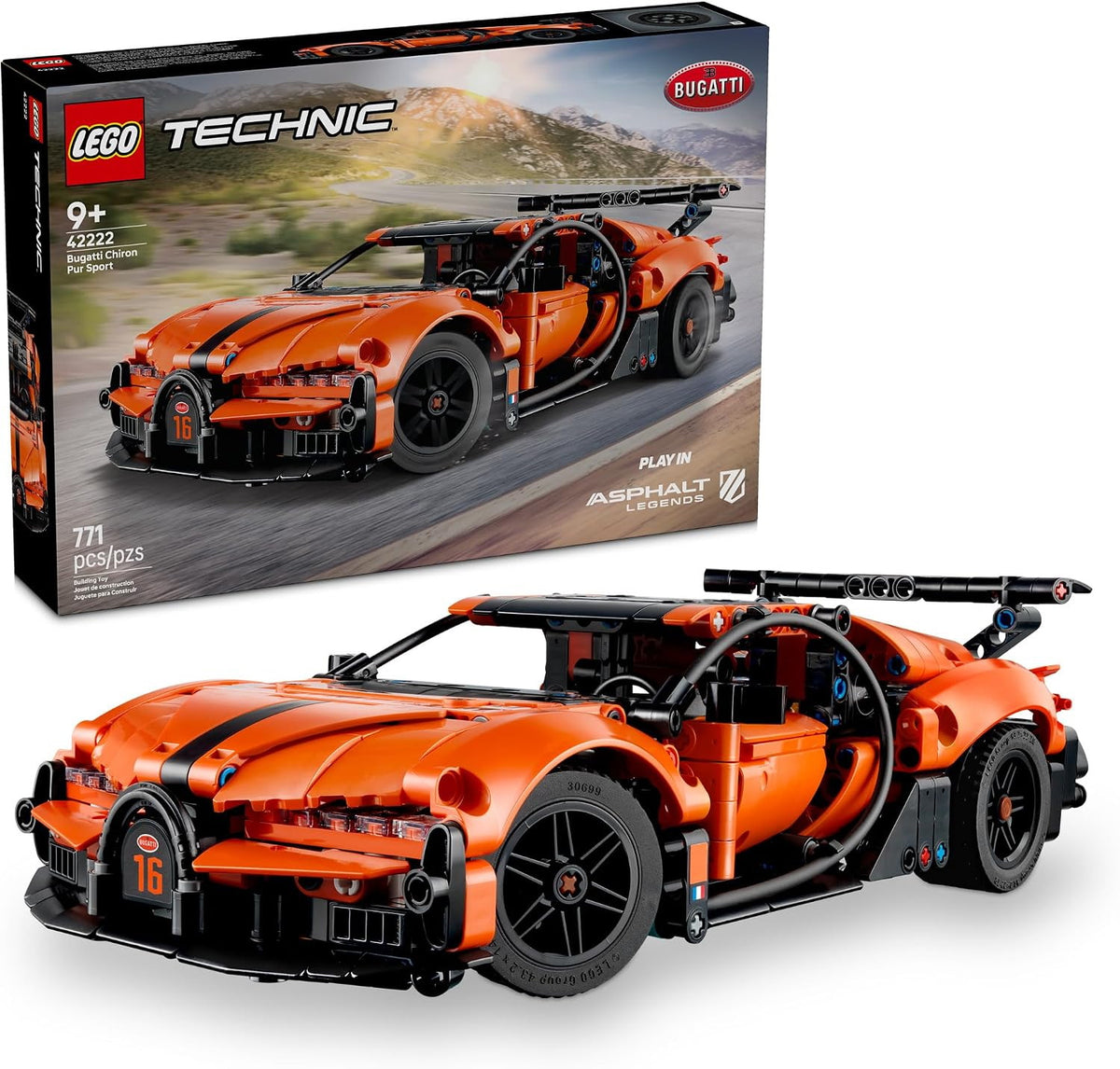 Bugatti Chiron Pur Sport Hypercar 42222