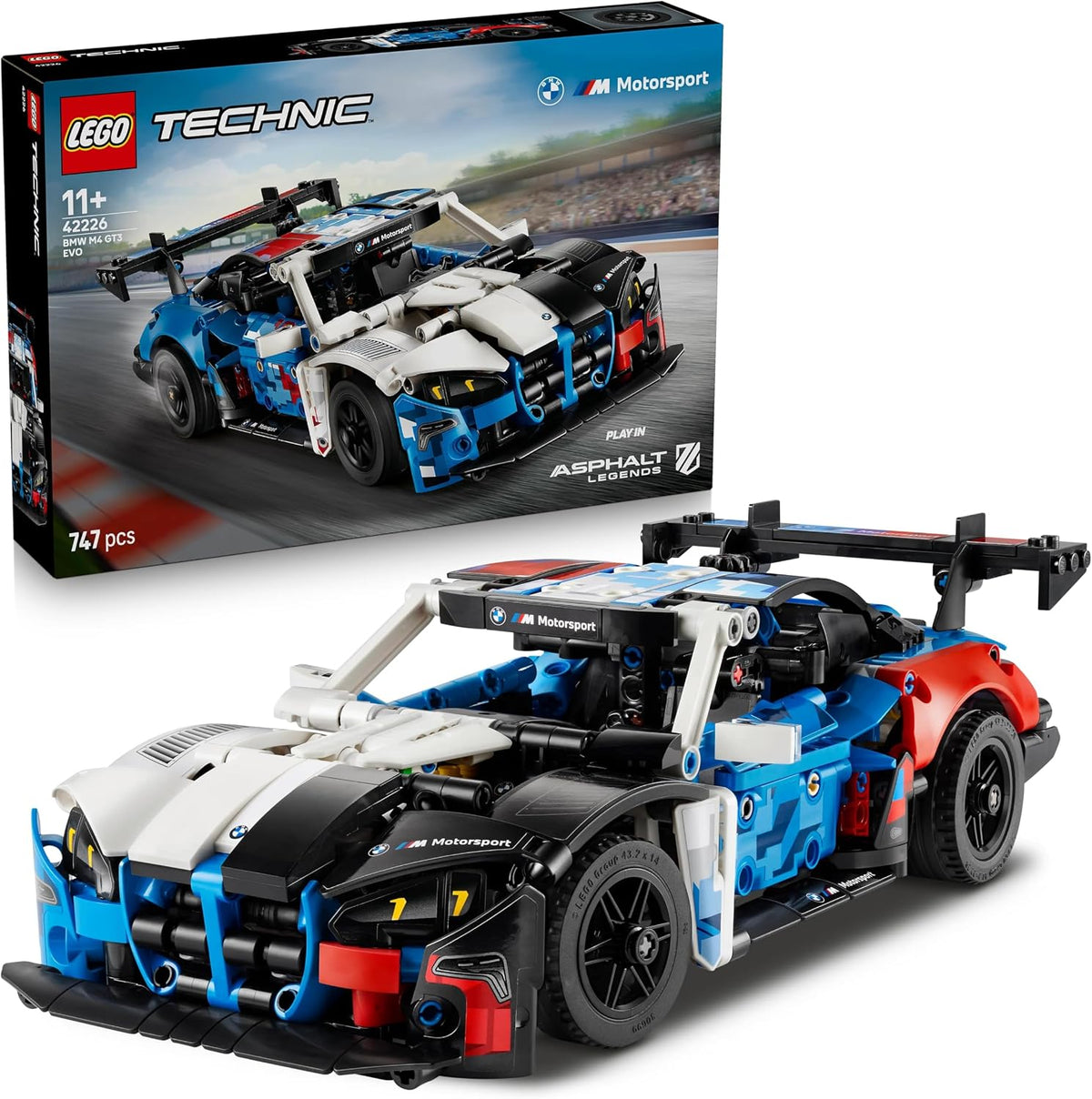 BMW M4 GT3 EVO Race Car 42226