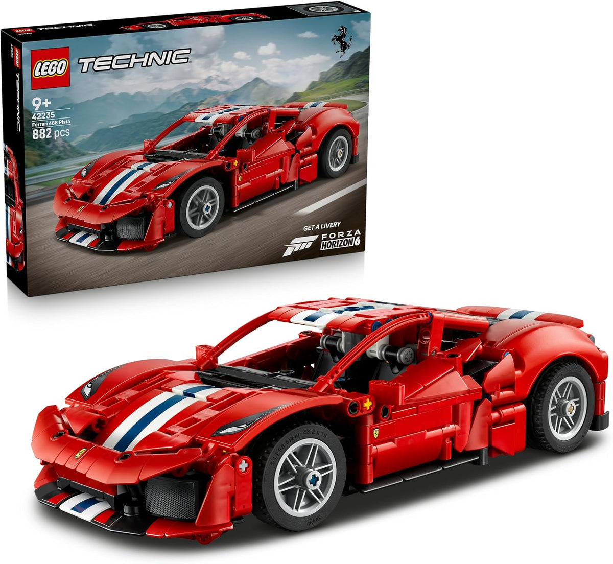 Ferrari 488 Pista Car 42235