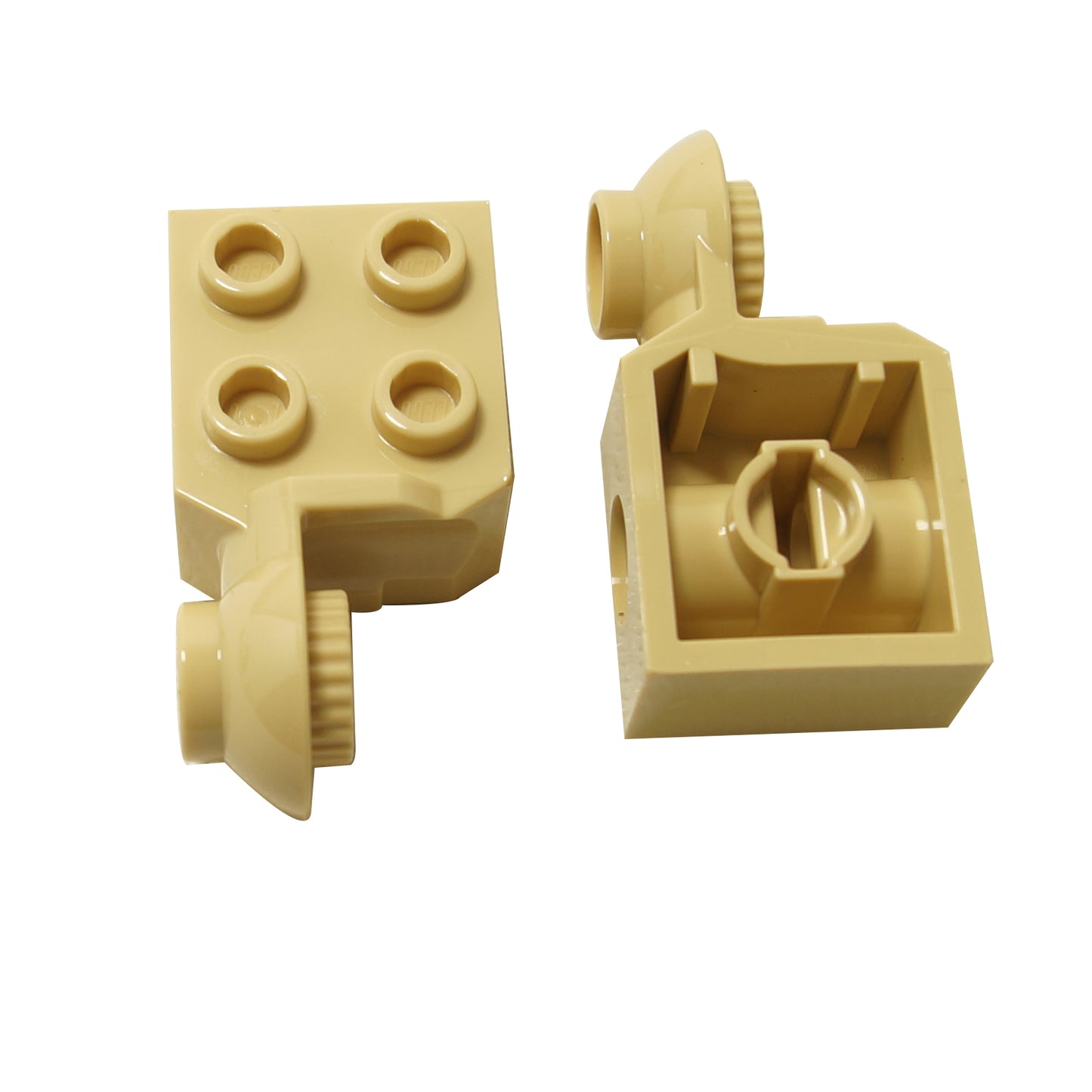 Technic, Brick Modified 2 x 2 with Pin Hole and Rotation Joint Ball Half Vertical