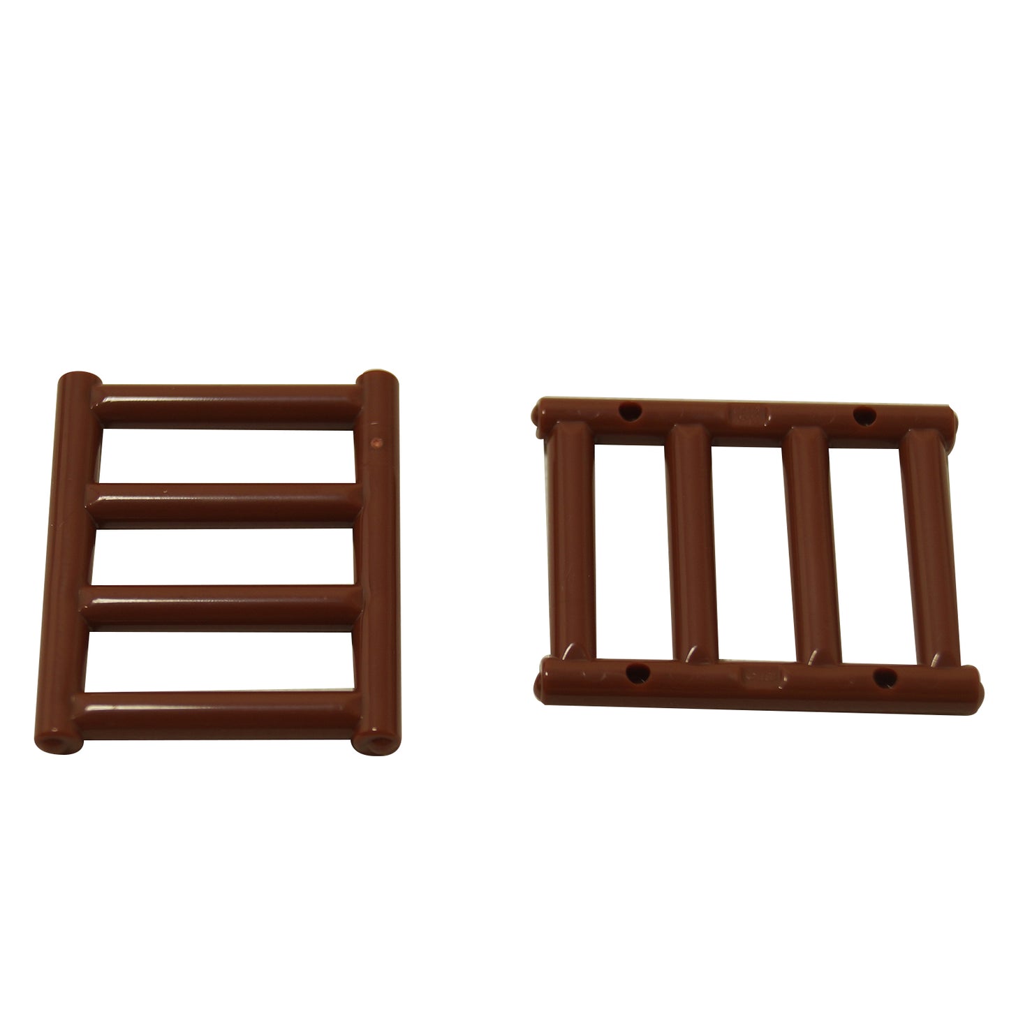 Bar 1 x 4 x 3 Grille with End Protrusions