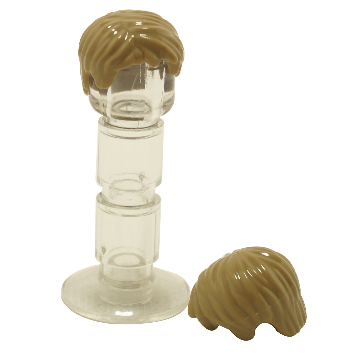 Minifigure, Hair Short Tousled with Side Part 62810