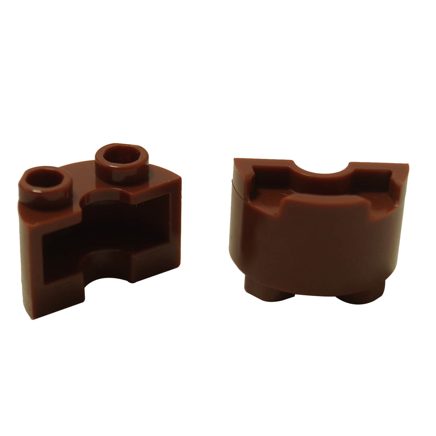Sylinterin puolikas 1 x 2 x 1