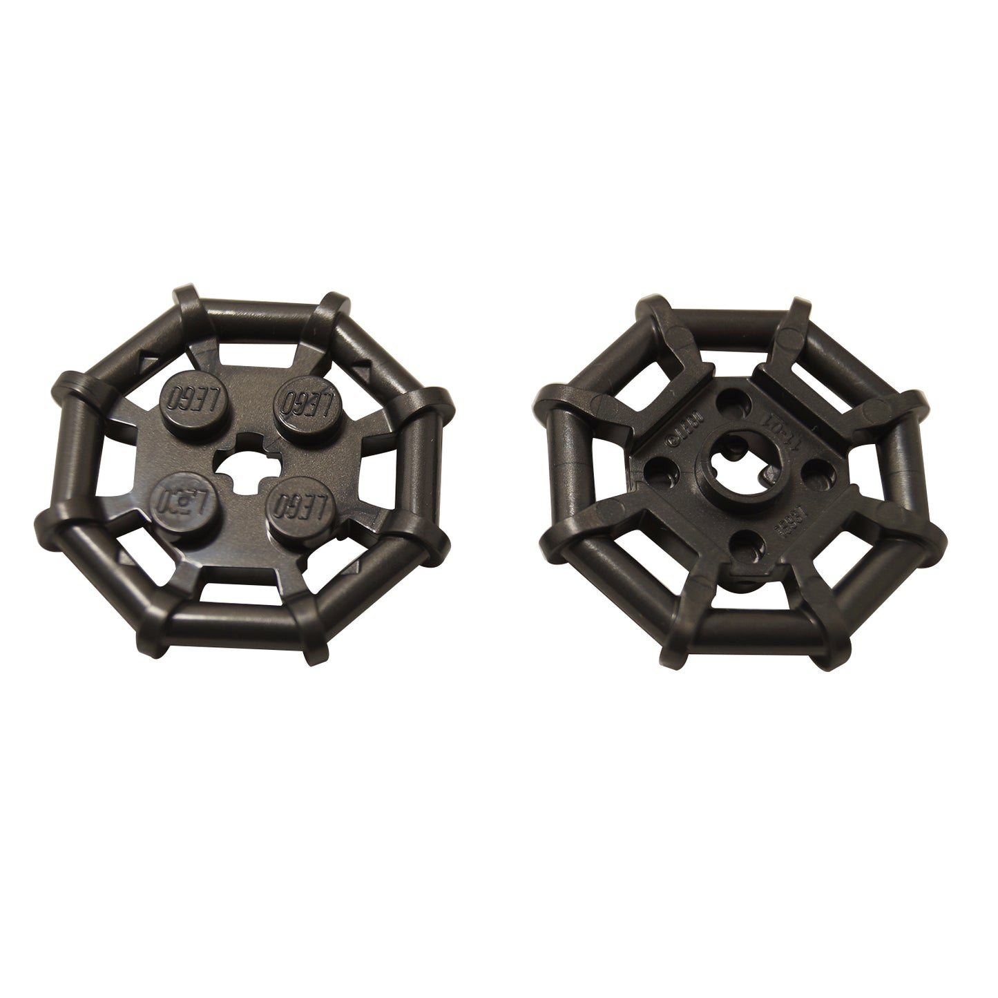 Plate, Modified 2 x 2 with Bar Frame – Octagonal (Part 75937)