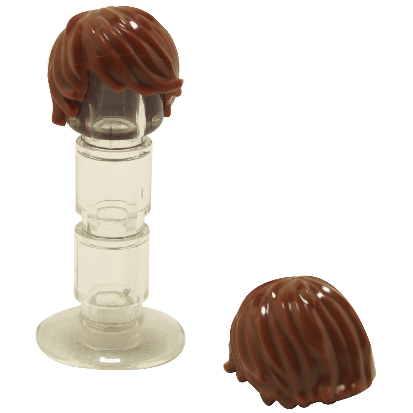 Minifigure, Hair Tousled with Side Part
