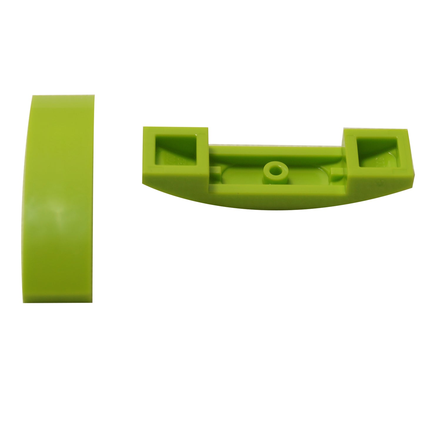 Slope, Curved 4 x 1 x 2/3 Double