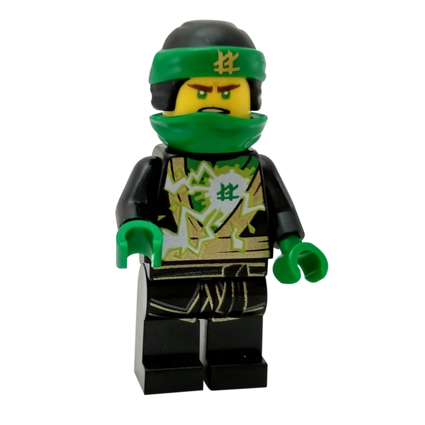 LEGO® NINJAGO Lloyd Spinjitzu Masters minifigure njo0403 from set 70640 S.O.G. Headquarters